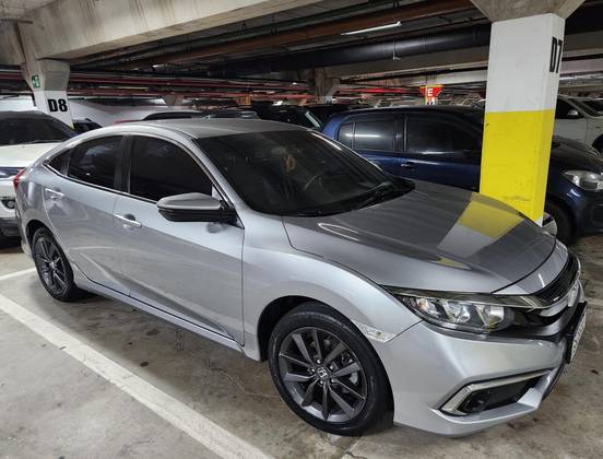 HONDA CIVIC 2.0 16V FLEXONE EX 4P CVT HONDA CIVIC 2.0 16V FLEXONE EX 4P CVT